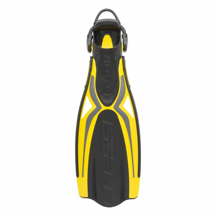 Diving Fins Thor Ebs Black-Yellow XS-S-EU 36-38 -UK 3-5 Cressi BE151036