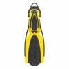 Diving Fins Thor Ebs Black-Yellow XL-EU 45-49-UK 10-12 Cressi BE151045