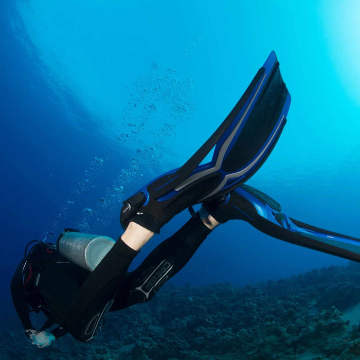 Płetwy Nurkowe Thor Ebs Niebieskie S-M-EU 39-41-UK 6-7,5 Cressi BE152039