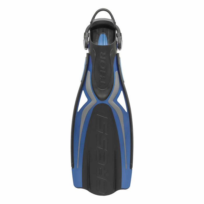 Diving Fins Thor Ebs Blue L-EU 42-44-UK 8-9,5 Cressi BE152042
