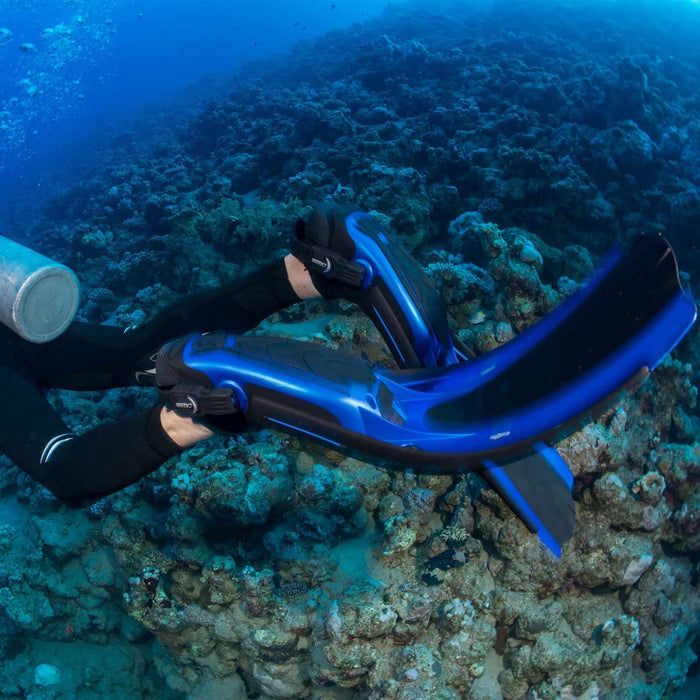 Diving Fins Thor Ebs Blue XL-EU 45-49-UK 10-12 Cressi BE152045