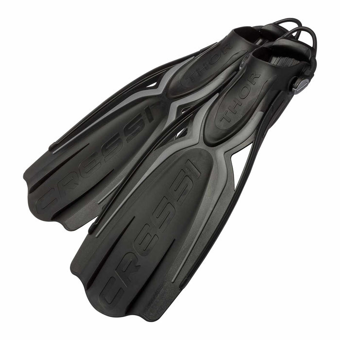 Diving Fins Thor Ebs Black S-M-EU 39-41-UK 6-7,5 Cressi BE155039