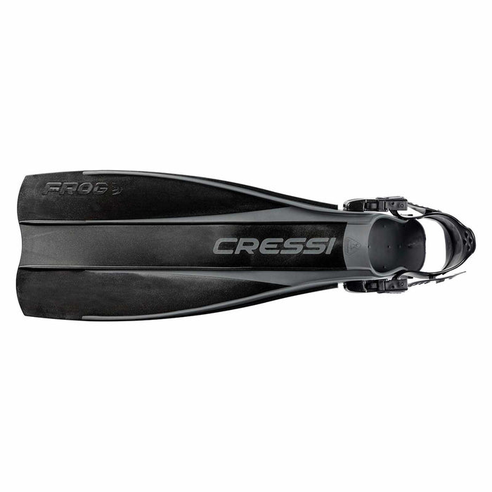 Diving Fins Frog Black XS-S-EU 36-39 Cressi BF195038
