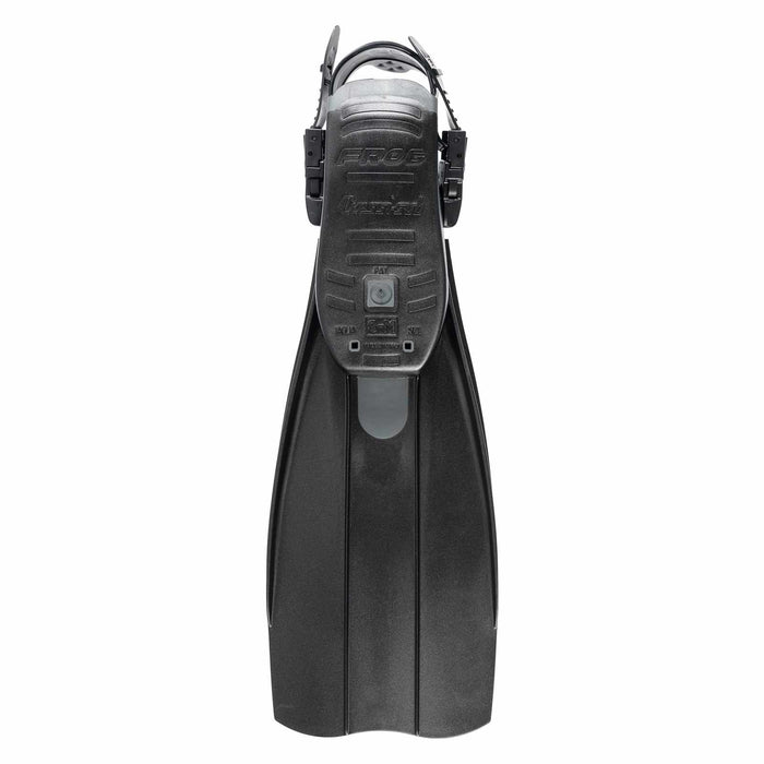 Diving Fins Frog Black XS-S-EU 36-39 Cressi BF195038