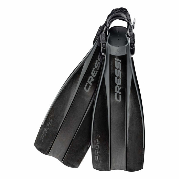 Diving Fins Frog Black XS-S-EU 36-39 Cressi BF195038
