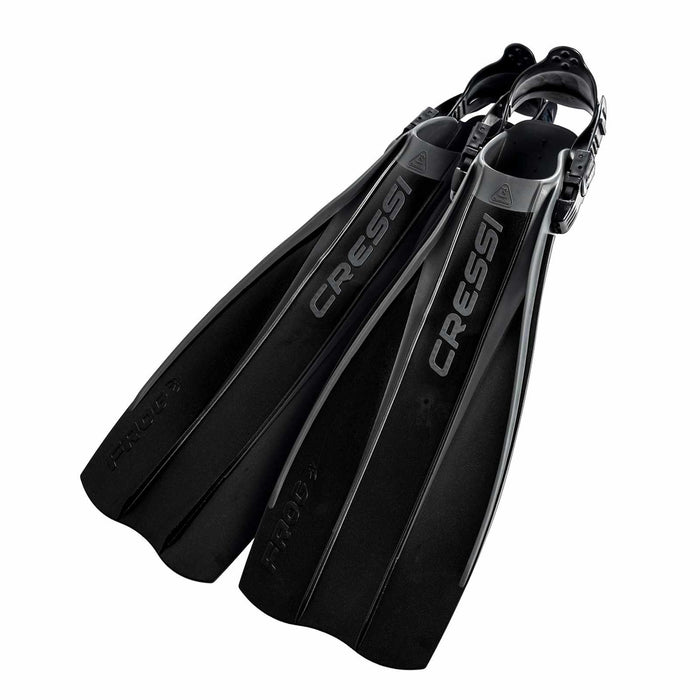Diving Fins Frog Black S-M-EU 39-42 Cressi BF195040