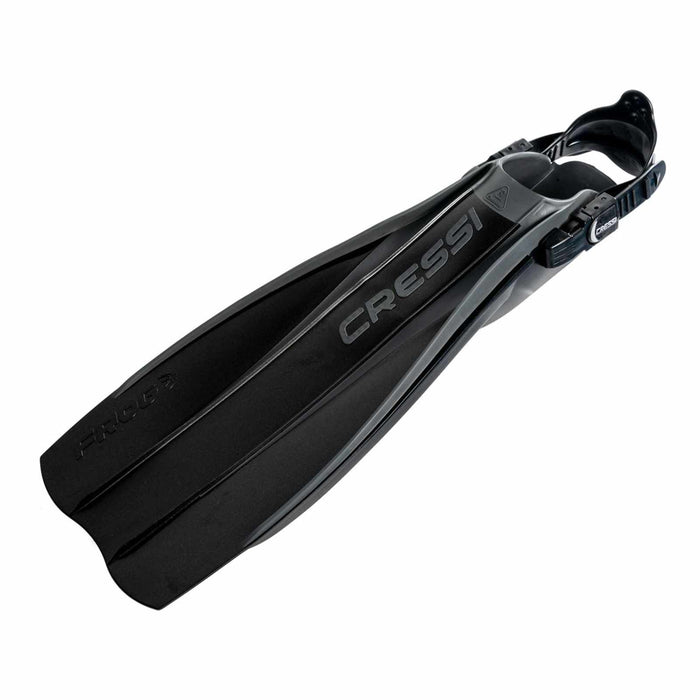Diving Fins Frog Black S-M-EU 39-42 Cressi BF195040