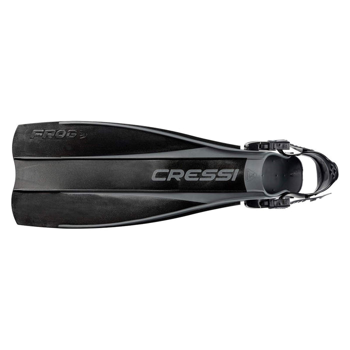 Diving Fins Frog Black M-L-EU 42-45 Cressi BF195042