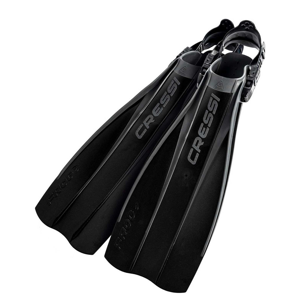 Diving Fins Frog Black L-XL-EU 45-47 Cressi BF195044