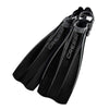 Diving Fins Frog Black L-XL-EU 45-47 Cressi BF195044