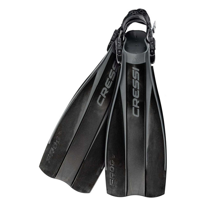 Diving Fins Frog Black L-XL-EU 45-47 Cressi BF195044