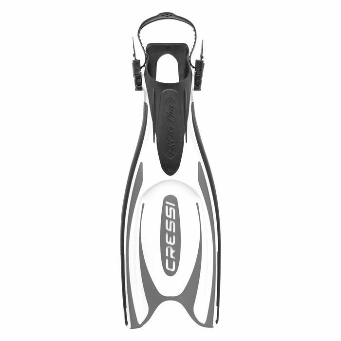 Diving Fins Frog Plus Black-White S-M-EU 39-42-UK 5-7 Cressi BF203040