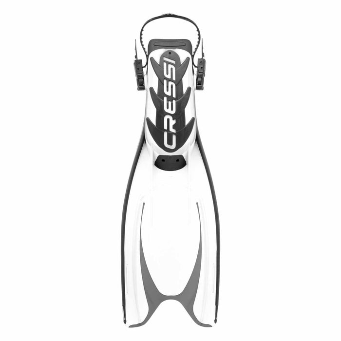 Diving Fins Frog Plus Black-White S-M-EU 39-42-UK 5-7 Cressi BF203040