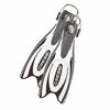 Diving Fins Frog Plus Black-White L-XL-EU 45-47-UK 9-12 Cressi BF203044