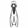 Diving Fins Frog Plus Black-White L-XL-EU 45-47-UK 9-12 Cressi BF203044