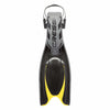 Diving Fins Frog Plus Black-Yellow L-XL-EU 45-47-UK 9-12 Cressi BF205144