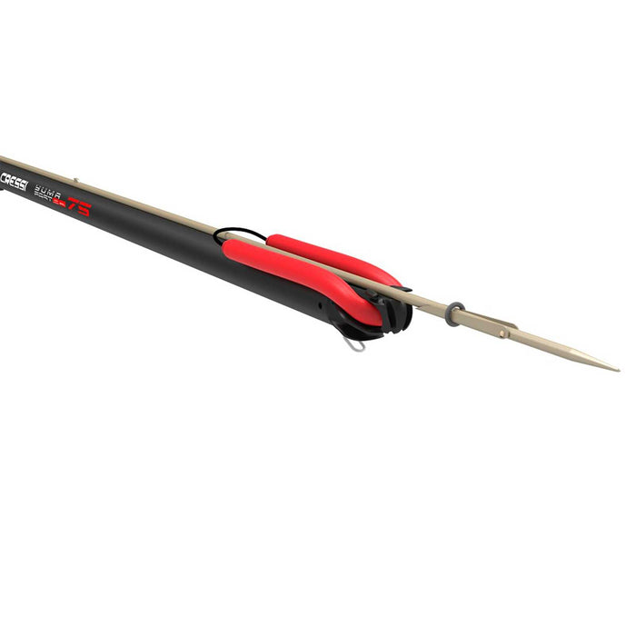 Luka strzałowa Yuma Szybka Czarny-Czerwony 75 Cressi FE349100