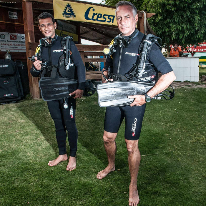 Diving Fins Prolight Black XS-EU 35-38-UK 2-4 Cressi BG175038