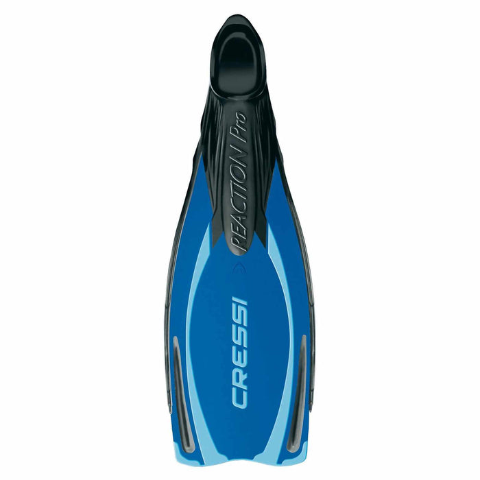 Diving Fins Reaction Pro Aqua-Blue EU 36-37-UK 3-4 Cressi BG192036