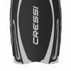 Diving Fins Reaction Pro Black-Grey EU 38-39-UK 5-6 Cressi BG195038