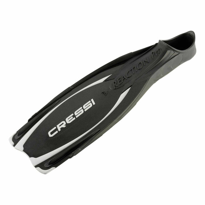 Diving Fins Reaction Pro Black-Grey EU 42-43-UK 8-9 Cressi BG195042