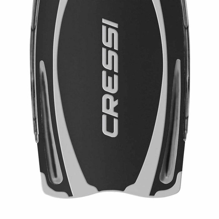 Diving Fins Reaction Pro Black-Grey EU 46-47-UK 11-12 Cressi BG195046