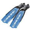 Freediving Fins Gara Modular Sprint Blue EU 42-43-UK 8-9 Cressi BH082042