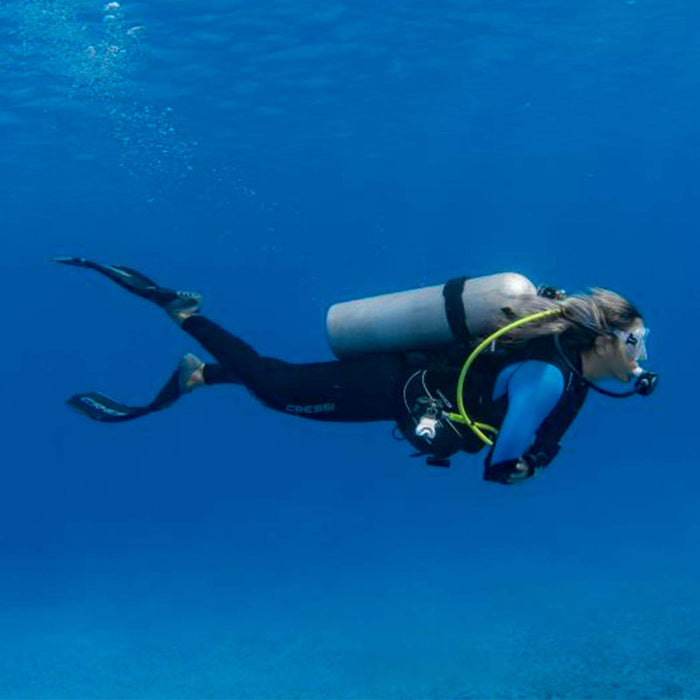 Freediving Fins Gara Modular Sprint Black EU 36-37-UK 3-4 Cressi BH085036