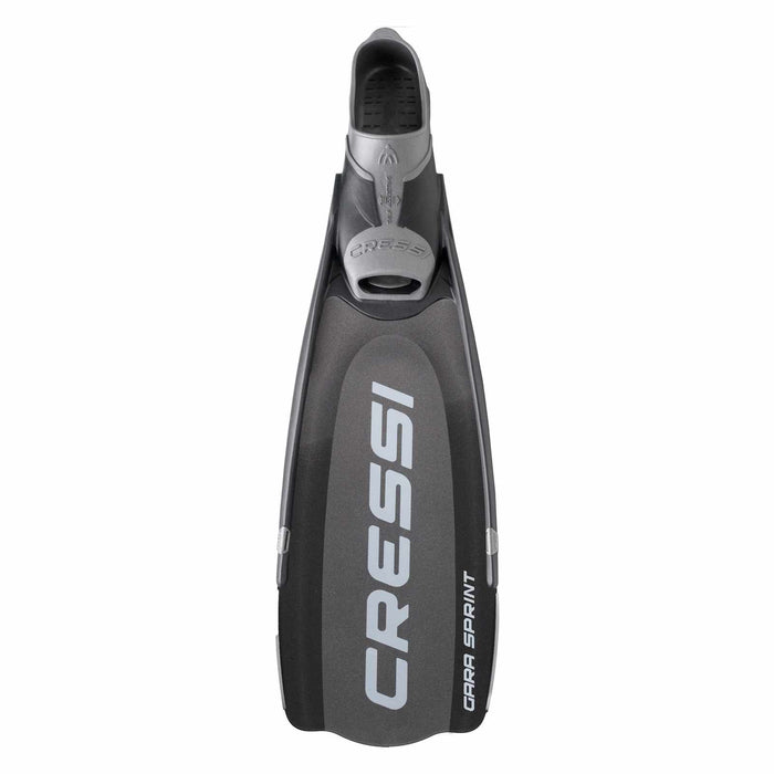 Freediving Fins Gara Modular Sprint Black EU 40-41-UK 6,5-7 Cressi BH085040