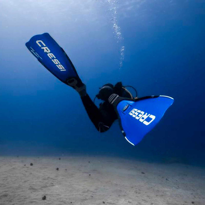 Freediving Fins Gara Modular Sprint Black EU 44-45-UK 10-10,5 Cressi BH085044