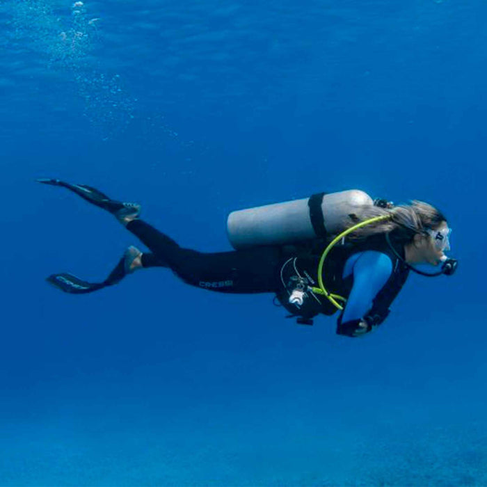 Freediving Fins Gara Modular Sprint Black EU 44-45-UK 10-10,5 Cressi BH085044