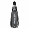 Freediving Fins Gara Modular Sprint Black EU 46-47-UK 11-12 Cressi BH085046