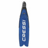 Freediving Fins Gara Turbo Impulse Blue EU 44-45-UK 10-10,5 Cressi BH152044