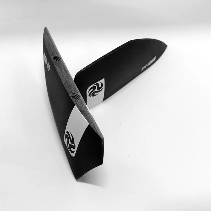 Kiteboarding Fins G10 Black 4 pcs 50mm PLKB BKPL0105