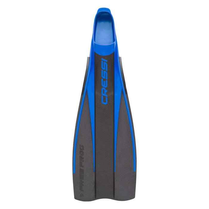 Diving Fins Free Frog Black-Blue EU 43-44-UK 8.5-9.5 Cressi BR152243