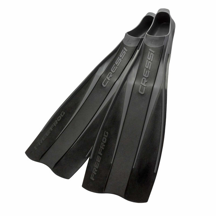 Diving Fins Free Frog Black EU 41-42-UK 7-8 Cressi BR155041