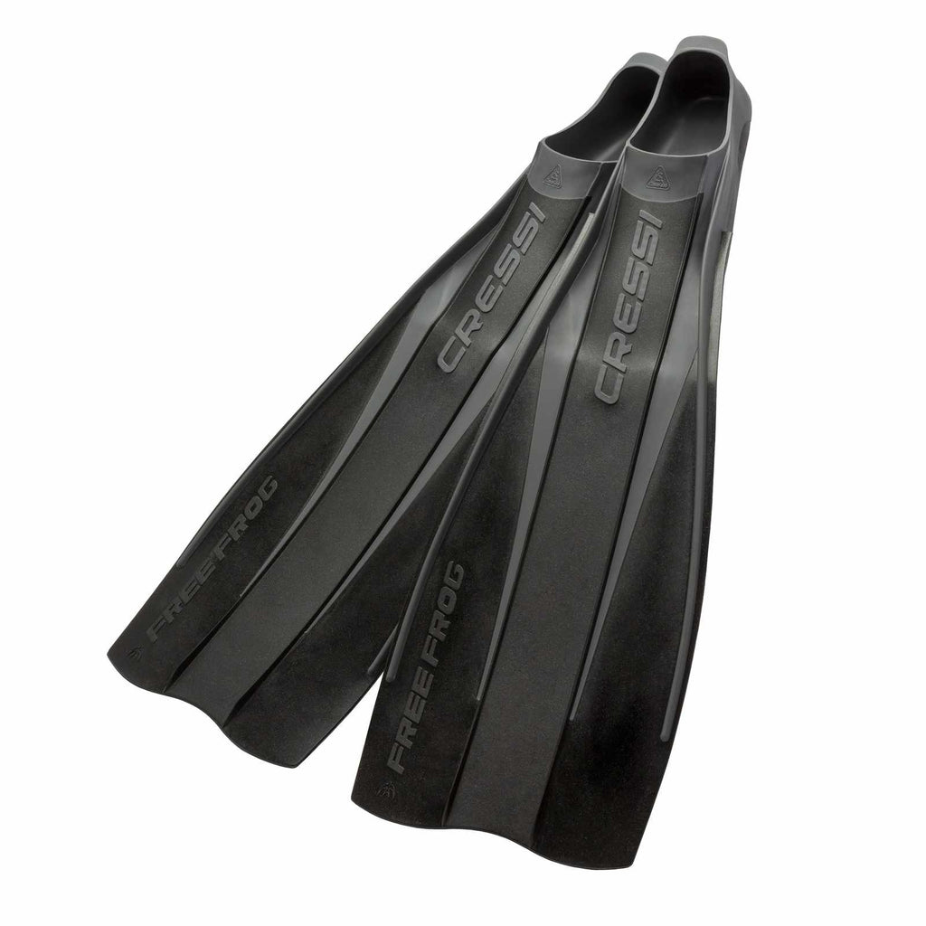 Diving Fins Free Frog Black EU 43-44-UK 8,5-9,5 Cressi BR155043