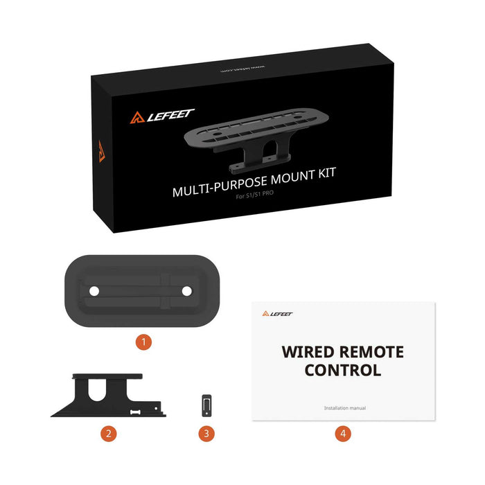 SUP-Kit für Unterwasser-Scooter S1 PRO Lefeet C010021