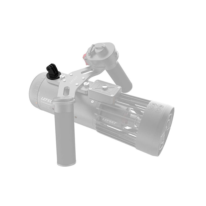 Sportkamera-Halterung mit Schraube für Unterwasser-Scooter S1 und S1 PRO Lefeet C010056