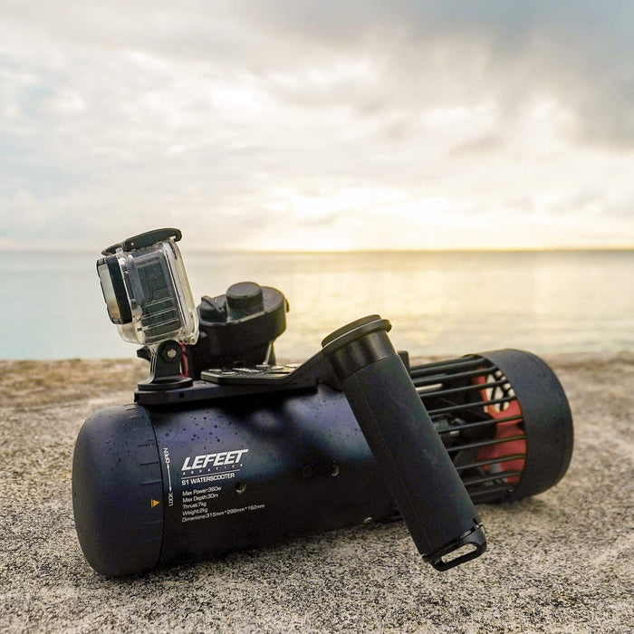Sportkamera-Halterung mit Schraube für Unterwasser-Scooter S1 und S1 PRO Lefeet C010056