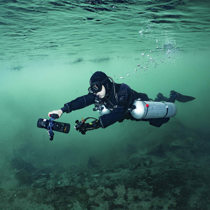 Sportkamera-Halterung mit Schraube für Unterwasser-Scooter S1 und S1 PRO Lefeet C010056