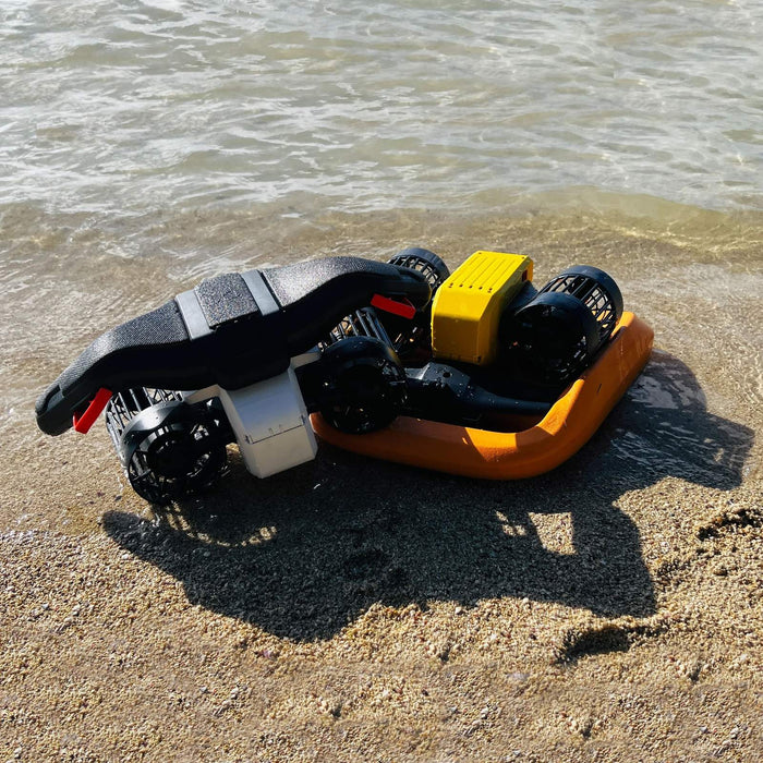 Unterwasser-Scooter C1 Gelb Lefeet C030001