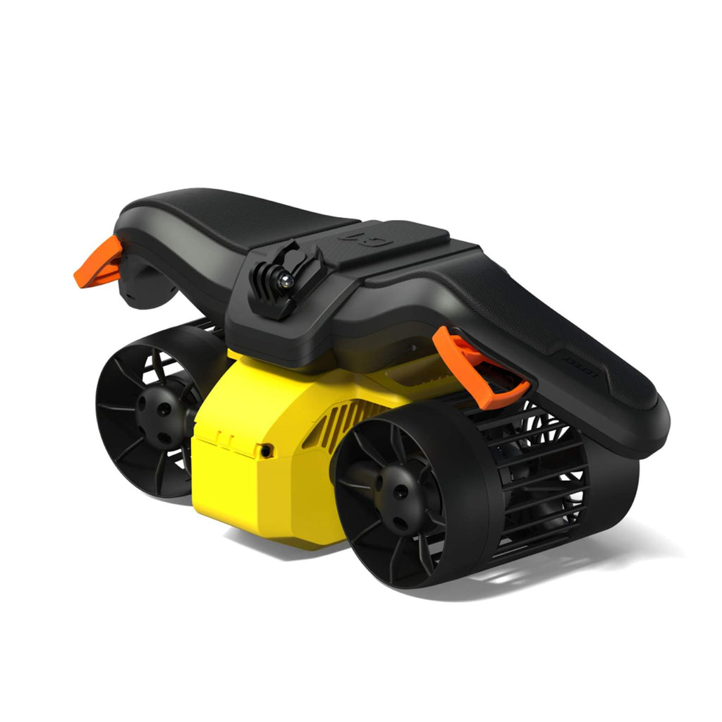 Unterwasser-Scooter C1 Gelb Lefeet C030001