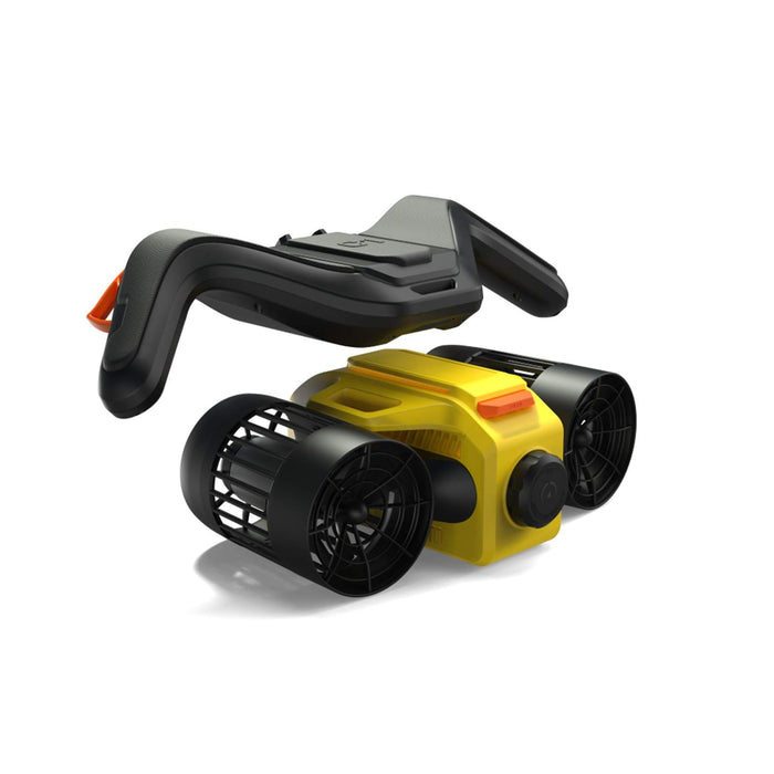 Unterwasser-Scooter C1 Gelb Lefeet C030001
