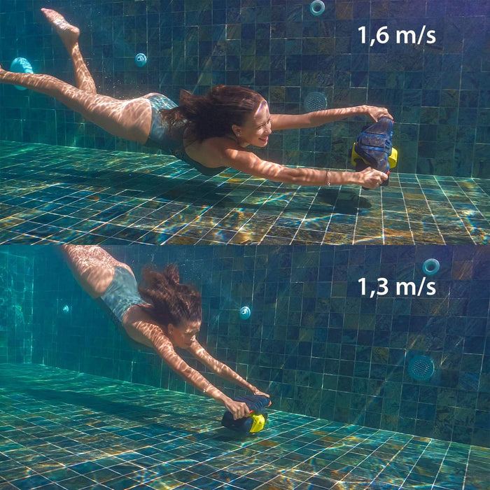 Unterwasser-Scooter C1 Gelb Lefeet C030001