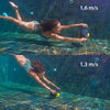 Unterwasser-Scooter C1 Gelb Lefeet C030001