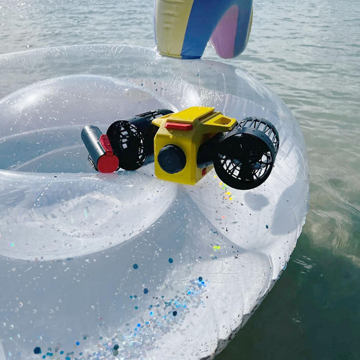 Unterwasser-Scooter C1 Gelb Lefeet C030001