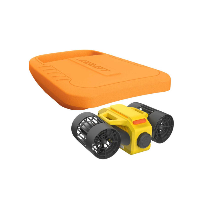 Schwimmbrett für Unterwasser-Scooter C1 Gelb Lefeet C030002