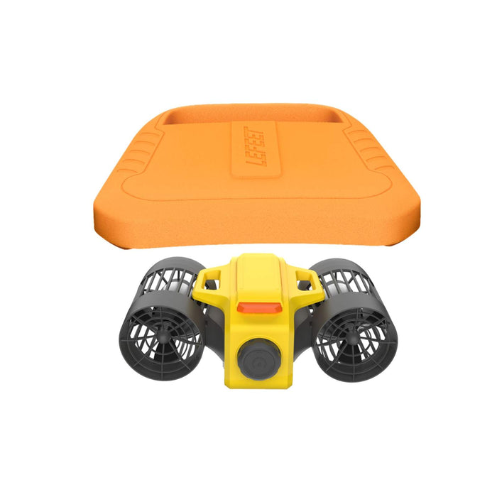 Schwimmbrett für Unterwasser-Scooter C1 Gelb Lefeet C030002