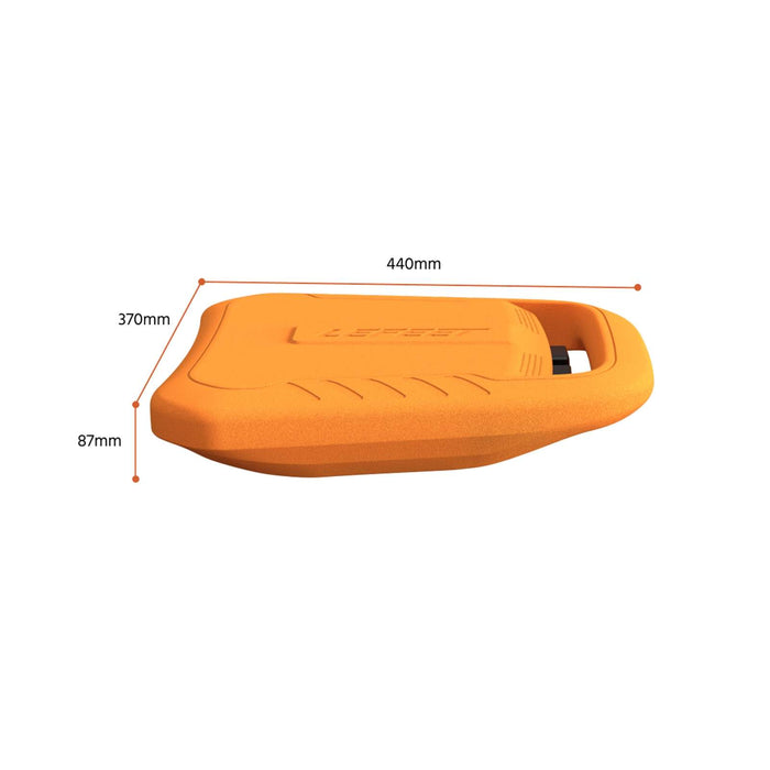 Schwimmbrett für Unterwasser-Scooter C1 Gelb Lefeet C030002